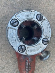 RIDGID OO-R Pipe Threader Ratchet with 3/4&Prime; Die 18-1/2&rdquo; Long handle USA Made