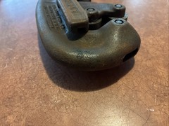 Vintage Ridgid No. 1 & 2 1/8&Prime; to 1 1/4&Prime; Inch Pipe Cutter Rigid