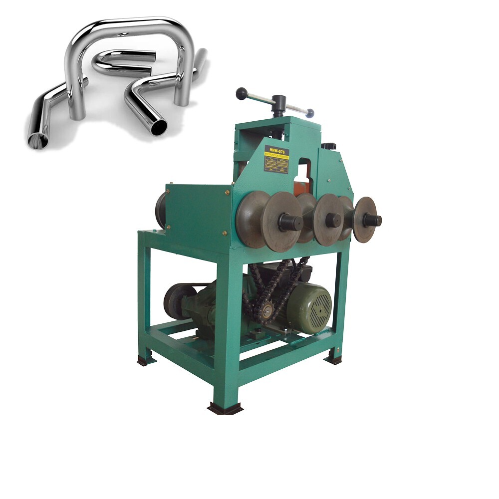 Multi-function Electric Pipe Tube Bender with 9 Round+8 Square Die 110V 1.5KW