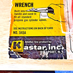 Vintage Kastar 545A 3 In 1 Tubing Cutter Reamer & Wrench 3 Wheel Cutter 3/16 5/8