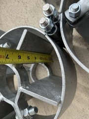 Taylor Walraven Anvil #256 Pipe Alignment Guide, 8&rdquo;