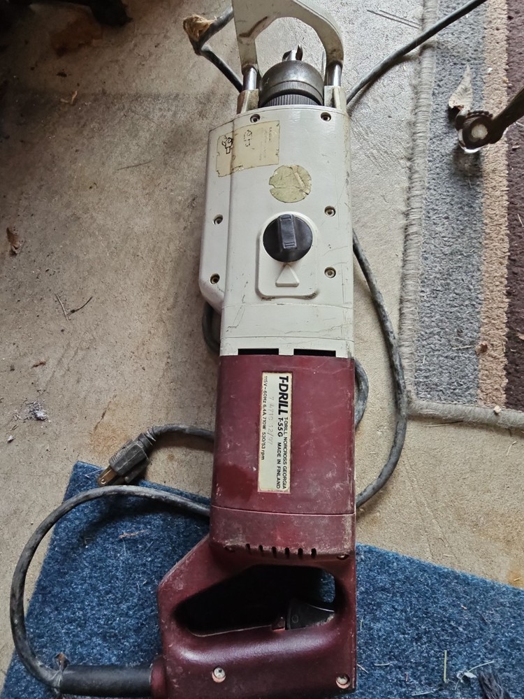 T-Drill Model T-55G Copper Pipe Tee Forming Machine T-Drill Tool Only