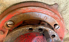 Ridgid No. 65-R Manual Pipe Threader 1&rdquo; to 2&rdquo; with Handle