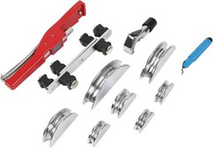 Copper Aluminum Tube Bender Kit 1/4-7/8&Prime; HVAC Pipe Bending Tool with Cutter