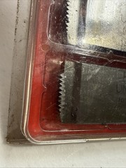 RIDGID 47745 1/2&Prime; to 3/4&Prime; &ndash; 14 NPT Universal Dies Alloy RH Lightly Used