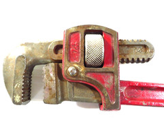 Vintage Sears Pipe Wrench Heavy Duty 14&Prime; Made in Japan, FREE 2-3 Day Ship!!!