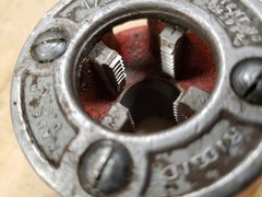 RIDGID 1/2&Prime; Pipe Threading Die 00-R