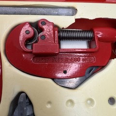 Super Ego Flaring Tool w/ Super Ego Steel Pipe Cutter &ndash; Good Used Condition