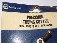 NEW NAPA PRECISION TUBING CUTTER FOR TUBING UP TO 1&Prime; IN DIAMETER~EASCO/K-D TOOLS