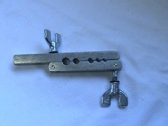 1 NEW MAC TOOL FLARING TOOL 5 HOLE FLARING BAR FT158-6 AND FLARING ANVIL FT158-7
