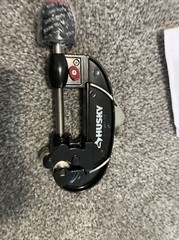 Husky 2 1/8 inch quick release tube cutter 089-212
