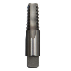 Drill America 5 Piece NPT Pipe Tap Set (1/8&Prime;, 1/4&Prime;, 3/8&Prime;, 1/2&Prime; and 3/4&Prime;), Pla&hellip;