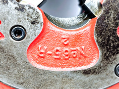 RIDGID N.65-R 1&Prime; TO 2&Prime;/25-50 MM PIPE THREADER