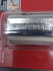 Husky Shower Valve Deep Socket Wrench 1003 002 228, Size 29/32 & 31/32 (P)