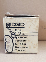 Ridgid 1/2&Prime; Complete Die Head for 00-R Drop Head Threader