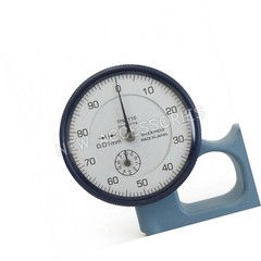 1PC TPM-116 thickness gauge pointer accuracy 0-10mm 0.01mm pipe thickness gauge