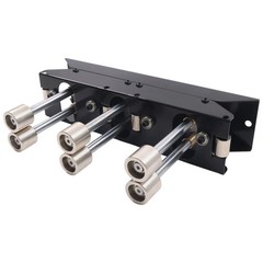 3-Station Roller for Bending Metal Materials at 0-90&deg; Angle 1/2-5 Inch Bending