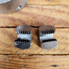 Greenfield Little Giant 1/2-13 & 5/8-11 NC Adjustable Die No. 7 Head 2 3/4&Prime; Dia