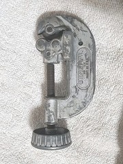 General Pipe Cutters #120 1/8-11/8&rdquo; & #127, 2 5/8&Prime; Set Of 2 USA MADE TOOLS.