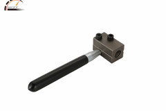 45 Degree Universal Brake Line Pipe Double Flaring Tool 3/16 Inch SAE Hand Held