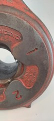 Ridgid No. 65-R Pipe Threader with Extra Long Handle 1&Prime; to 2&Prime;