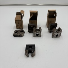 Reed Mfg. Co. 1/2R 1R 3/4R Pipe Threader Die Sets Vintage For No. 2A Stock USA