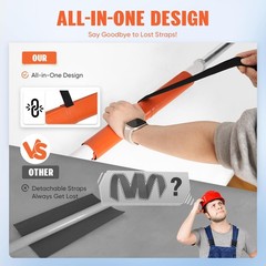 【Integrated Design】PVC Heat Blanket 2&Prime; to 3&Prime;,5 Year Warrnaty,Heat from 195 ℉ for