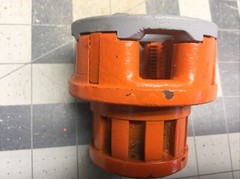 RIDGID 00-R, 3/4&rdquo; Manual Threader Die &ndash; (WXW31)