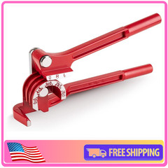 3 In 1 Manual Tube Bender 0-180 Degree Copper Aluminum Pipe Tool