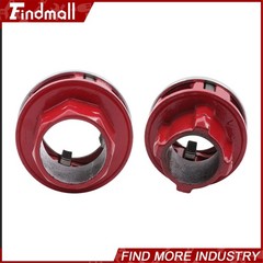 Findmall 1-1/4&Prime; & 1&rdquo; NPT 12-R RH Die Head & Dies 4 Ratchet Pipe Threader