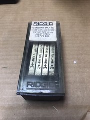 Ridgid Pipe Dies Set 47875 Fits 515