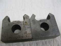 Vintage CRAFTSMAN 11 1/2 & 14 NPT Pipe Threading Die Lot 3 Sets & 2 Loose