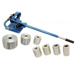 Bench Top Tupe Pipe Rod Compact Bender Bending Metal Fabrication 7 Dies 1&Prime; &ndash; 3&Prime;