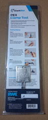 New SharkBite PEX Crimp Tool 3/8&Prime; to 1&Prime; 865895 w/ Calibration Tool