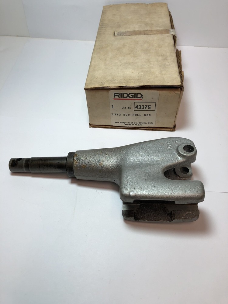 Ridgid C-342 roll housing for 500 pipe cutter, 43375
