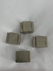 Dixon Valve & Coupling R22 Segmented Ribbed Crimping Dies 1&Prime; 4-Segments