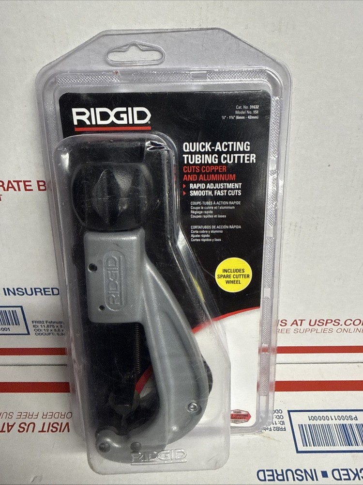 RIDGID 31632 Quick-Acting Tubing Cutters