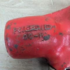 RIDGID 00-R Threader Ratchet Head Only No Handle