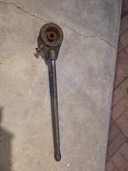 RIDGID 12-R RATCHETING PIPE THREADER WITH 1/2 DIE