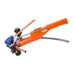 Uimoso Tubing Bender Kit 1/4-7/8 In Ratcheting Pipe Bender with Aluminum Design