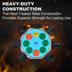 Brake Line Flaring Tool Kit for 45 and 37 Degree Single, Double and Bubble Fl&hellip;