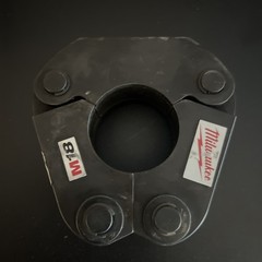 Milwaukee 49-16-2653B 1-1/4&Prime; Black Iron Press Ring for M18 Force Logic Tool