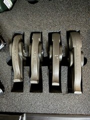Greenlee Gorilla Press ES32FML Copper Press Tool Kit 1/2-1-1/4&Prime; Jaws Case