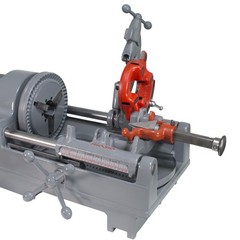 Reconditioned RIDGID&reg; 535 V2 Pipe Threading Machine with 811A Die Head & Dies