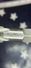 OSG 1/2-14 NPTF Pipe Tap HS HSS 6173 1313000 1/2&rdquo; &ndash; 14 ONE TAP
