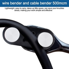 Cable Bender Tool Electrical, Wire for Most Wires, Maximum