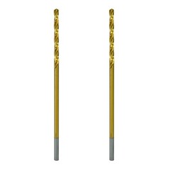 Greycore Tools 3/16 Inch x 6 Cobalt Aircraft Extension 3/16&Prime; x 6&Prime;, grey