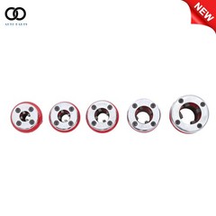 6 Dies Manual Pipe Threader Ratchet Kit 1/4&Prime; NPT to 1-1/4&Prime; NPT Threading Tool