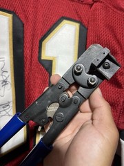 PEX CINCH CRIMP CRIMPING TOOL FOR SS CLAMPS ALL SIZES