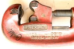 RIDGID No. 2A 1/8&Prime; &ndash; 2&Prime; Heavy Duty Pipe Cutter MADE IN USA No 1-2 Ridge Tool Co.